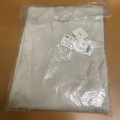 ユニクロ　ソフトニットフリースモックネックT