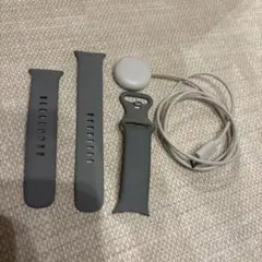 純正品 Google Pixel Watch バンド 41mm ライトグレー