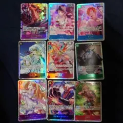ワンピースカード 神速の拳 SR カタクリ　ナミ 他 まとめ売り OP-11