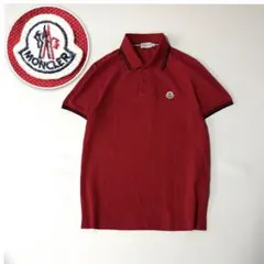 2026年最新】MONCLER カラー：レッド系 メンズ ポロシャツの人気