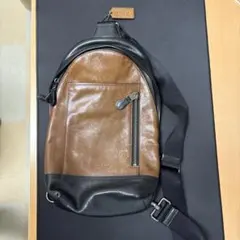 COACH スリングバッグ ブラウン・ブラックのサムネイル