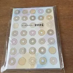 【新品・未開封】スケジュールン2026（ミスド）