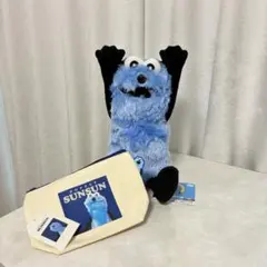 【タグ付⭐️】PUPPET SUNSUN ぬいぐるみ ＆ ひょこっとポーチセット