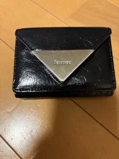fennec ブラック 三つ折り財布のサムネイル