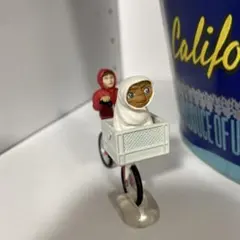 E.T. 自転車 フィギュア　ガチャガチャ