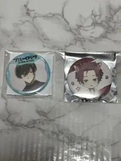 ブルーロック　ナンジャタウン　缶バッジ　糸師凛　糸師冴