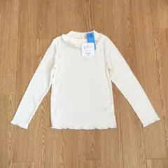 春秋 新品 タグつき 薄手 130cm 長袖 トレーナー カットソー 女の子 式