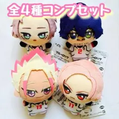 TVアニメ『ブルーロック』 ちびぐるみvol.10　全4種　サッカー　ぬいぐるみ