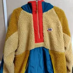 NIKE ボアフリース ハーフジップ ジャケット マルチカラー
