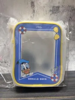 東京ばな奈　ドナルド　クリアバッグ　ショルダーバッグ