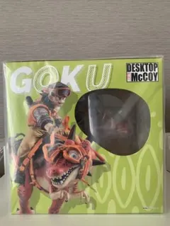 デスクトップリアルマッコイ ドラゴンボールZ 孫悟空 -限定復刻仕様版-