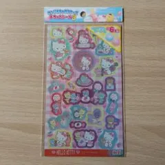セリア サンリオキャラクターズ キラッとシール3 キティ