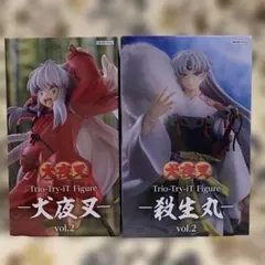 犬夜叉 Trio Try iT Figure 犬夜叉・殺生丸