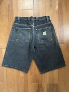 Carhartt カーハート ブラックデニムパンツ USA製 フェード34 - メルカリ