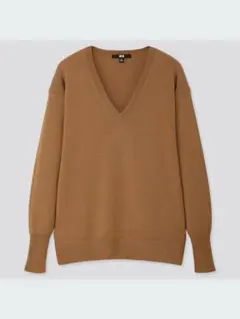 メリノリブ vネック