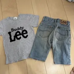 Lee Tシャツ　Gパンセット