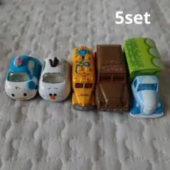 ディズニー　ドリームトミカ　ツムツム　5set