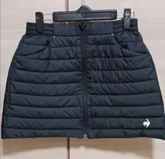 ルコック スポルティフ le coq sportif　防寒キルティング　スコート