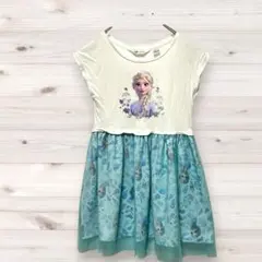 H&M ディズニー アナ雪 エルサ ワンピース 120 チュール