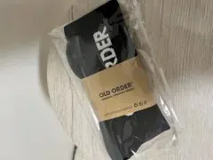 【OLD ORDER】限定ソックス ユニセックス ブラック オールドオーダー
