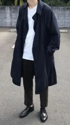 【TEATORA 】デバイスコート　パッカブル　ネイビー