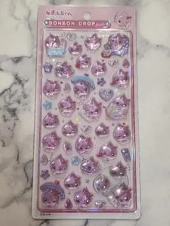 しずくちゃん　ボンボンドロップシール　うるおいちゃん 正規品
