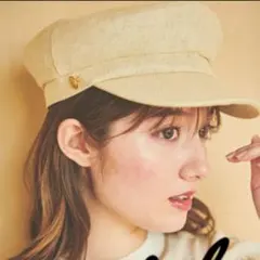 Noela　麦わらキャスケット