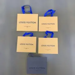 LOUIS VUITTON ショッピングバッグ 5個セット
