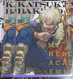 僕のヒーローアカデミア　最強ガシャステーション 特製 クリアファイル　爆豪勝己