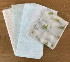 コットン生地 はぎれ 5枚セット