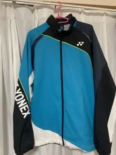 YONEX ジッパージャケット 青/黒/白