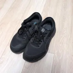 asics アシックス スニーカー ブラック メンズ②のサムネイル