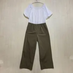 【訳あり】ユアーズ バルーンスリーブオールインワン/ラッシュガードのサムネイル
