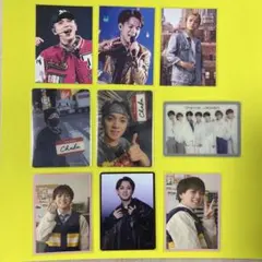 Travis Japan 宮近海斗 トレカ9枚セット