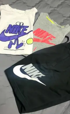 NIKE Tシャツ2枚 ハーフパンツ1枚セットのサムネイル