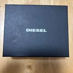 DIESEL 黒いボックス 空箱