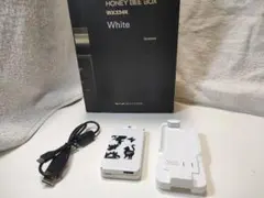 ★！落札禁止！★　HONEY BEE BOX WX334K ホワイト