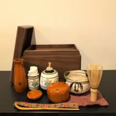 最後値下げ茶道具 茶箱一式 - メルカリ