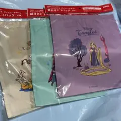 【非売品】KIRIN オリジナル ディズニーデザイン 紐付きエコバッグ 全3種類