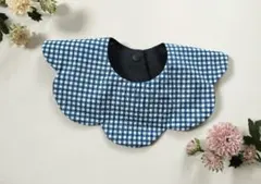 【No.4】ハンドメイド もくもくスタイ 青チェック