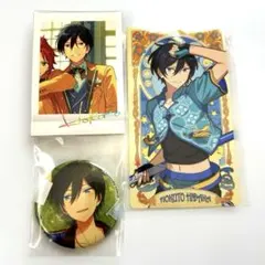 あんさんぶるスターズ!! あんスタ　氷鷹北斗　アルカナ　缶バッチ　ぱしゃっっ