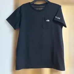 THE NORTH FACE ポケットTシャツ ブラック Ｌ