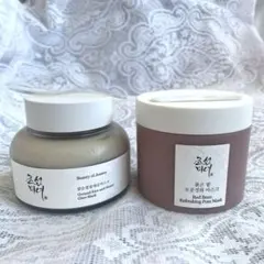 朝鮮美女　赤小豆毛穴パック&米蜜グロウマスクセット