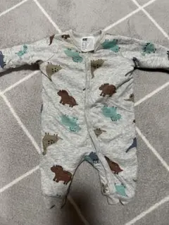H&M 恐竜柄ロンパース 60cm