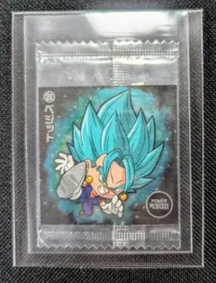 ドラゴンボール　ウエハース　シール W11-08 ベジット BR