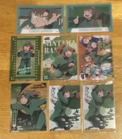 忍たま乱太郎 善法寺伊作 まとめ売り クリカ ウエハース プラボードコレクション