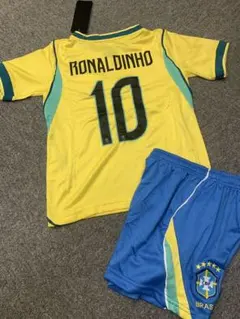 新品 未使用 ゲームシャツ RONALDINHO ロナウジーニョ ユニフォーム 2026年最新】ユニフォーム ロナウジーニョの人気アイテム - メルカリ