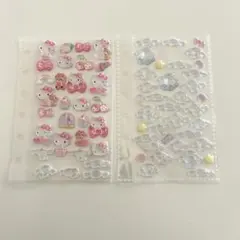 サンリオ　ボンボンドロップシール　シナモン　キティー　正規品