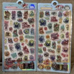 ズートピア 硬いシール 二点セット