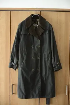 Barbour TRENCH COAT トレンチコート 36 セージ オイルドのサムネイル